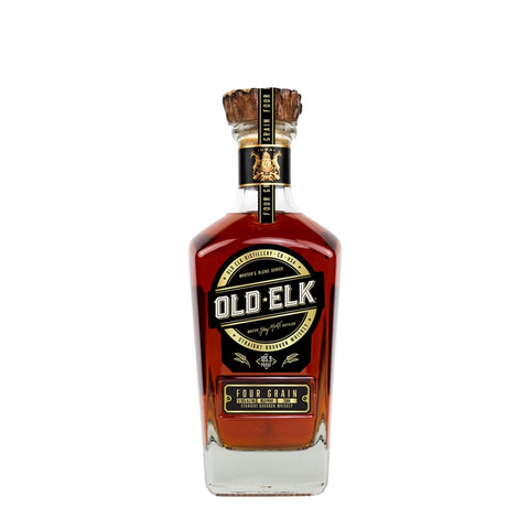 Old Elk 105.9PF Four Grain Straight Bourbon Whiskey 750mL