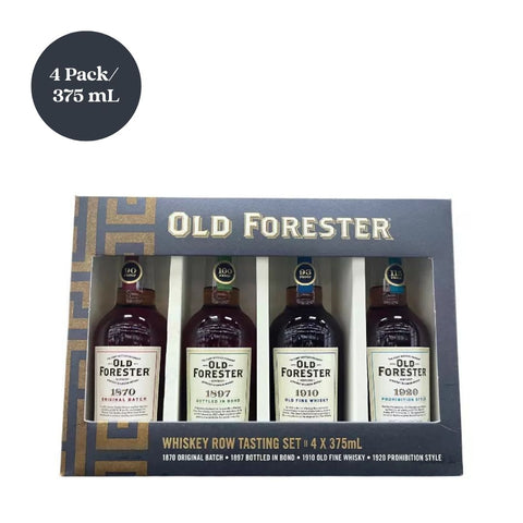 Old Forester Bourbon Whiskey 4pk 375mL