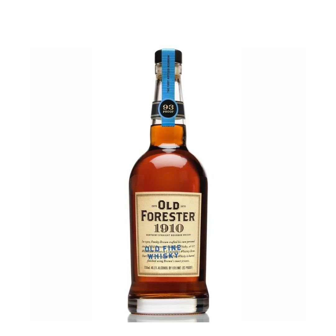 Old Forester 1910 "Old Fine Whiskey" Bourbon Whiskey Row Series 93PF 750mL
