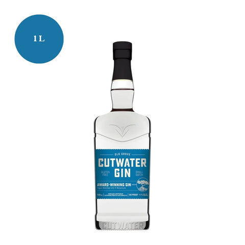 Old Grove Cutwater Gin 1L