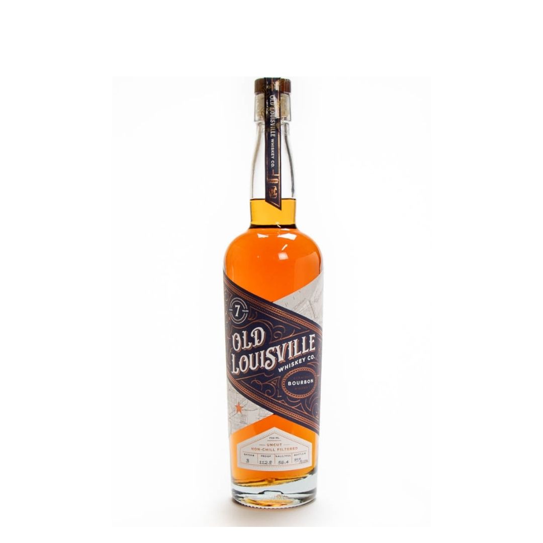 Old Louisville 7 year Straight Bourbon Whiskey 750mL