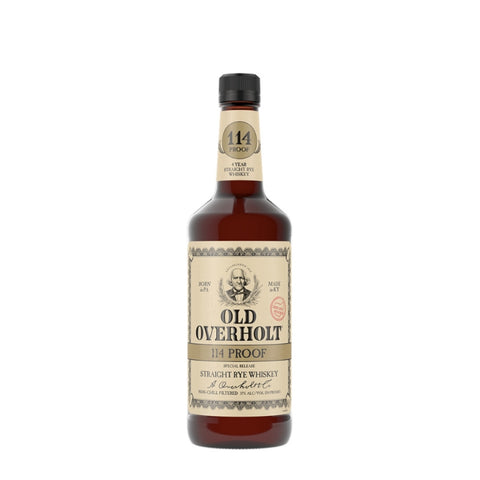 Old Overholt 114 Proof Rye Whiskey 750mL