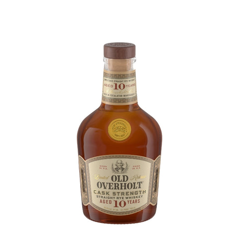 Old Overholt Cask Strength 10yrs Rye Whiskey 750mL