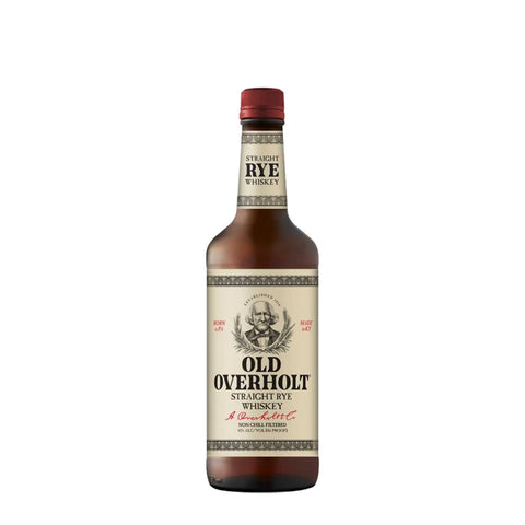 Old Overholt Straight Rye Whiskey 750mL