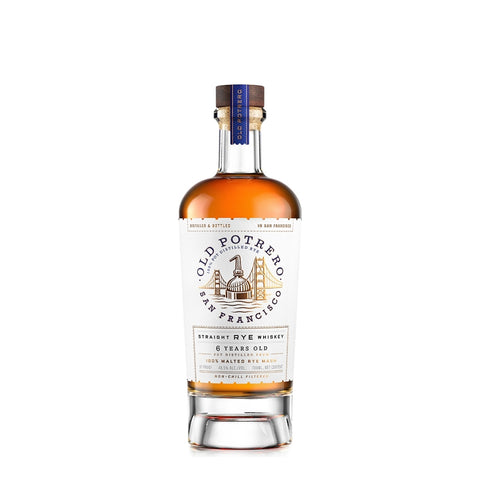 Old Potrero 6yrs Straight Rye Whiskey 700mL