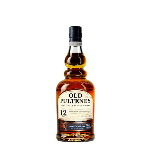 Old Pulteney 12yr Single Malt Scotch Whisky 750mL