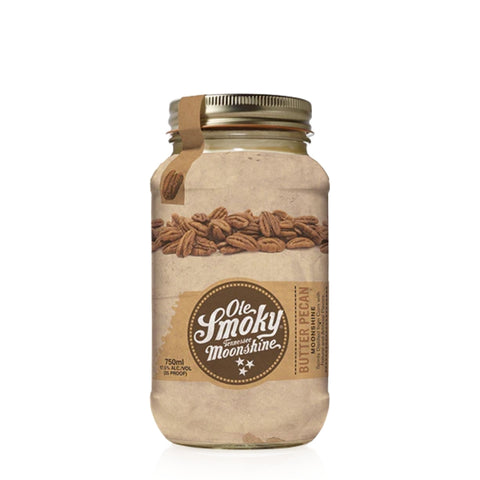 Ole Smoky Butter Pecan Moonshine 750mL