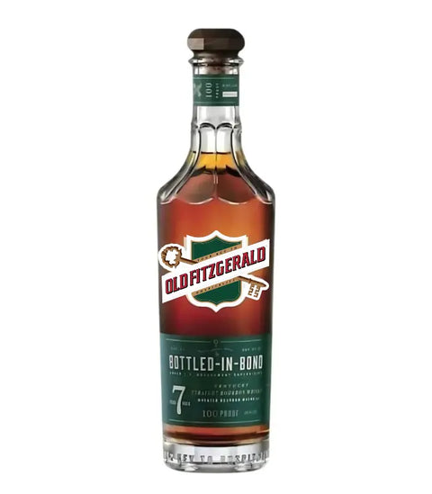 Old Fitzgerald Bottle in Bond 7 years Straight Bourbon Whiskey 100 PF 750ml