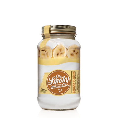 Ole Smoky Banana Pudding Cream Moonshine 750mL