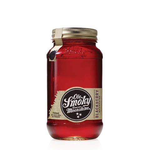 Ole Smoky Blackberry Moonshine 750mL