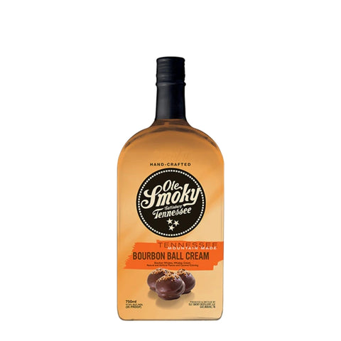 Ole Smoky Bourbon Ball Cream Whiskey 750mL