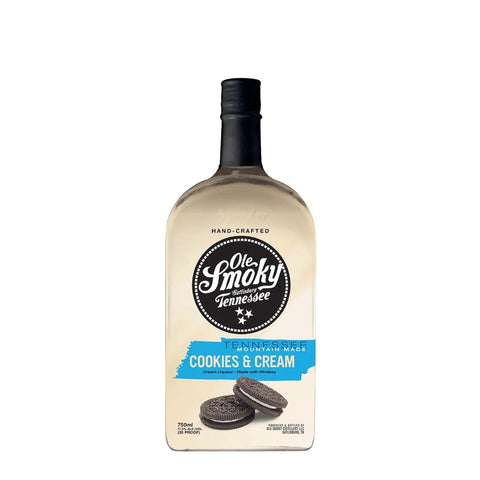 Ole Smoky Cookies & Cream Liqueur 750mL