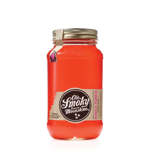 Ole Smoky Hunch Punch Moonshine 750mL