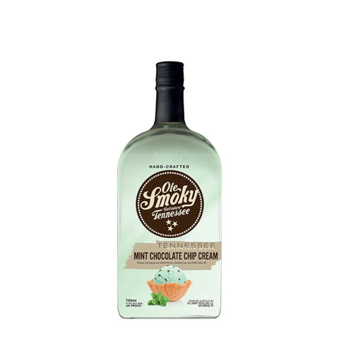 Ole Smoky Mint Chocolate Chip Cream 750mL