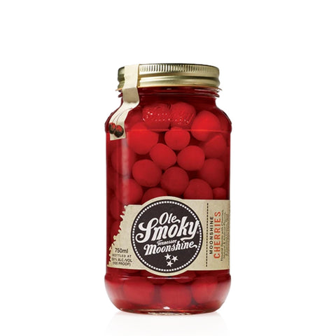 Ole Smoky Moonshine Cherries 750mL