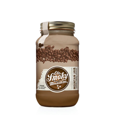 Ole Smoky Mountain Java Coffee Cream Liqueur 750mL