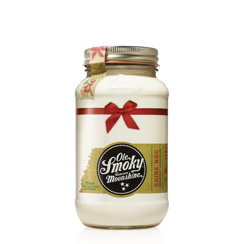 Ole Smoky Shine Nog Cream Liqueur 750mL