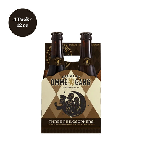 Ommegang 3 Philosophers Quadrupel Ale Beer 4pk NR 12 fl oz