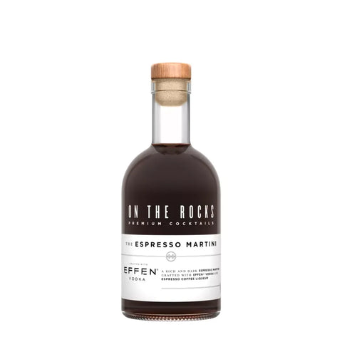 On The Rocks Espresso Martini RTD Cocktail 750mL