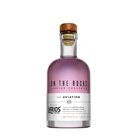 On The Rocks The Aviation 375mL