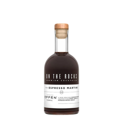 On The Rocks The Espresso Martini RTD Cocktail 375mL