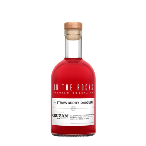 On The Rocks The Strawberry Daiquiri 750mL