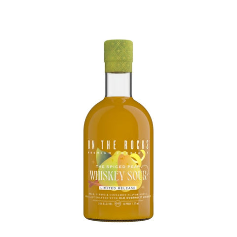 On The Rocks Whiskey Sour 375mL