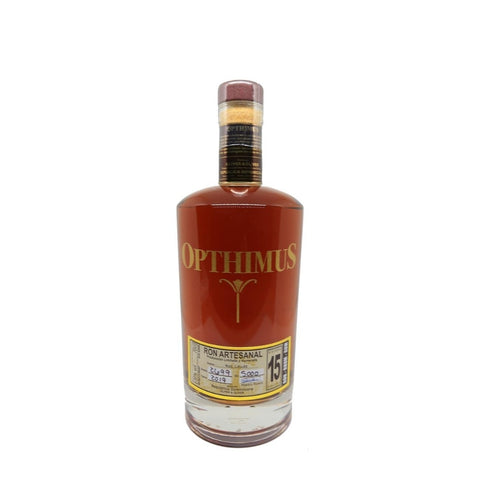 Opthimus Ron Artesanal 15yr Rum 750mL