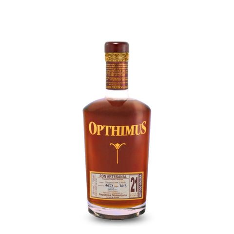 Opthimus Ron Artesanal 21yr Rum 750mL