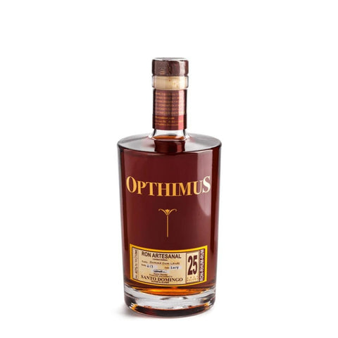 Opthimus Ron Artesanal 25yr Rum 750mL