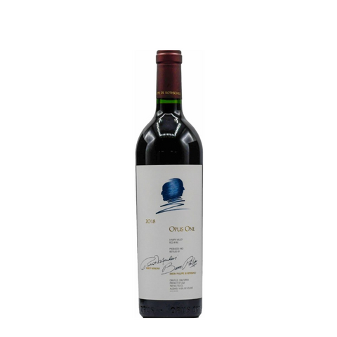 Opus One Red Wine 2018 750mL