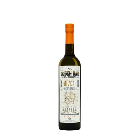 Origen Raiz Cenizo Durango Mezcal 750mL