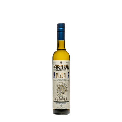 Origen Raiz Del Espiritu Chacaleno Las Quebradas Durango Mezcal 50.1% Alc 750mL