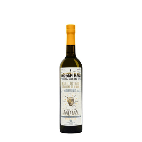 Origen Raiz Pecho De Venado Mezcal 750mL 49.8%ALC