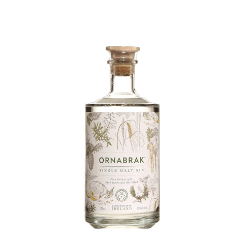 Ornabrak Single Malt Gin 750mL