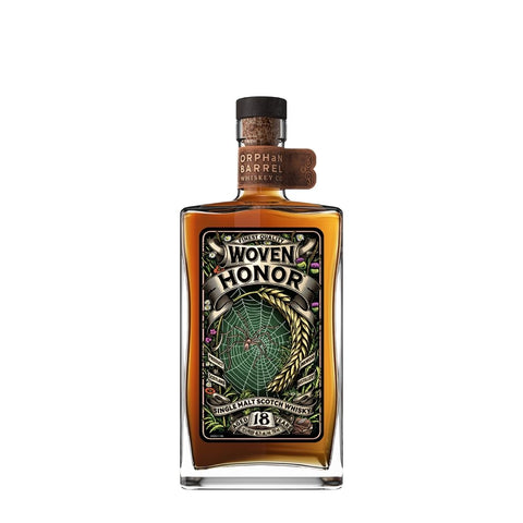 Orphan Barrel Woven Honor 18 Single Malt Scotch Whiskey 750mL