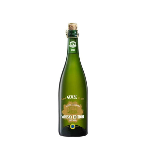 Oude Geuze Vielle Port Barrel Edition Lambic Beer 750mL