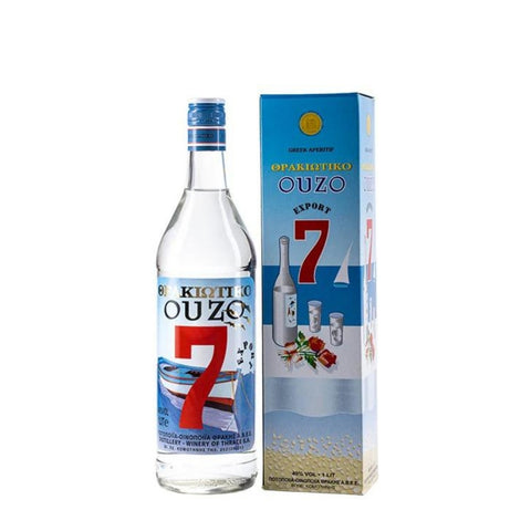 Ouzo Export 7 Greek Aperitif 700mL