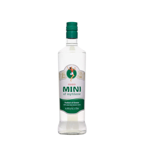 Ouzu Mini of Mytilene Ouzo 750mL