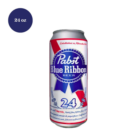 Pabst Blue Ribbon Beer 24 fl oz