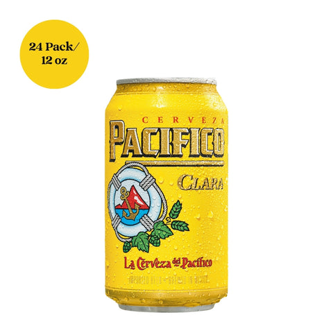 Pacifico Lager Beer 24pk 12 fl oz cans