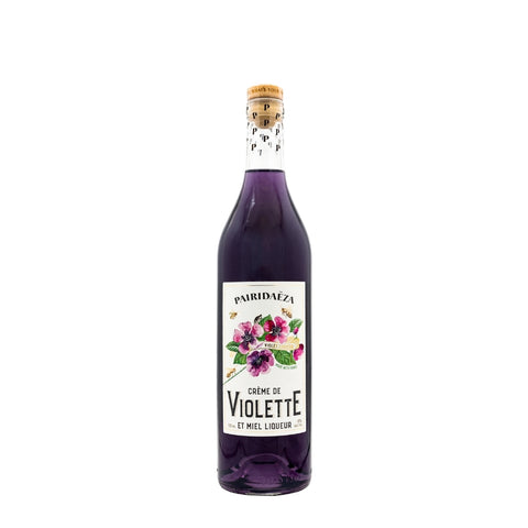 Pairidaeza Creme de Violette et Miel Liqueur 700mL