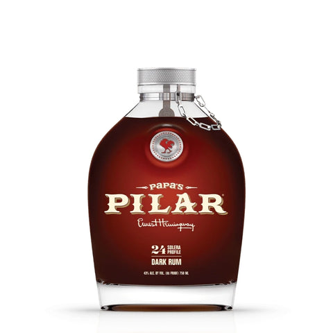 Papa's Pilar Dark Rum 750mL