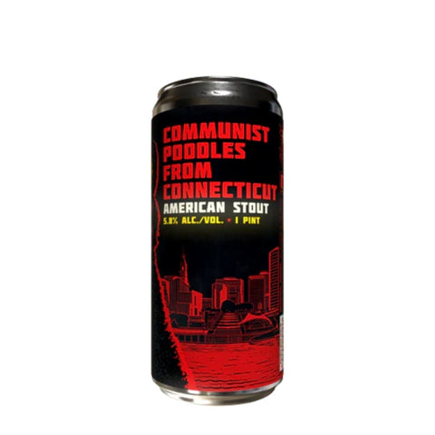 Paperback Communist Poodles Stout 16 fl oz