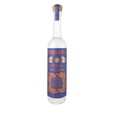 Paquera Mezcal Joven 100% Maguey Barril 750mL