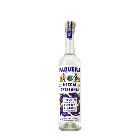 Paquera Mezcal Artesanal Joven Espadin & Barril 750mL