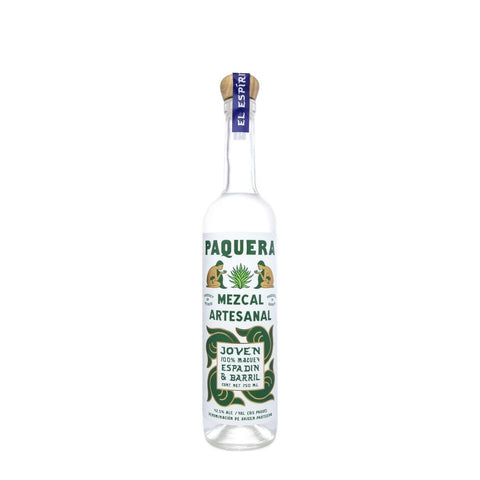 Paquera Mezcal Joven 100% Maguey Barril 750mL