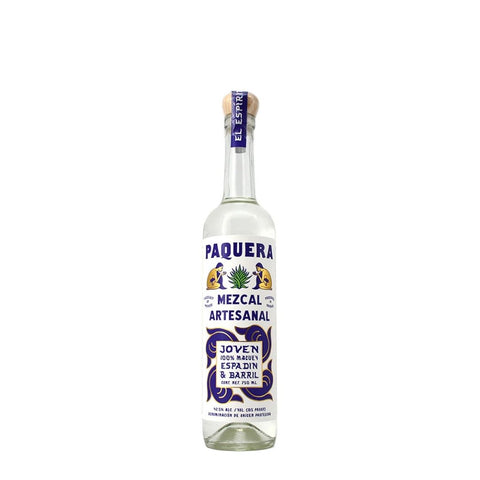 Paquera Mezcal Joven 100% Maguey Barril 750mL