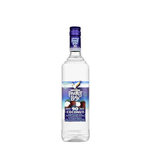 Parrot Bay Caribbean Rum with Coconut flavor 750mL