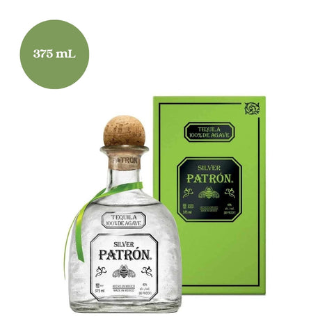 Patron Tequila Silver 375mL